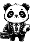 panda-businessman
