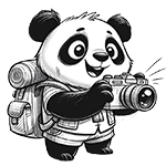 panda-tourist